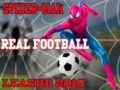 Logħba Spider-man Liga tal-Futbol Reali 2018 onlajn