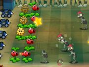 Logħba Zombies Vs. Ġirasol onlajn