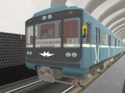Logħba Moscow Metro Driver 3D onlajn