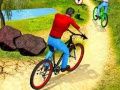 Logħba Rider ta 'Bicycles fil-Monti onlajn