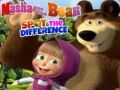 Logħba Masha u l-Orso: Isibna d-differenzi onlajn Logħba Masha u l-Orso: Isibna d-differenzi onlajn