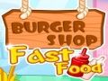 Logħba Maħżen tal-Burgers Ikla Veloċi onlajn