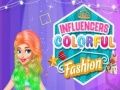 Logħba Moda Kulurita tal-Influwensers onlajn