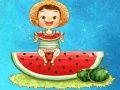 Logħba Puzzle ta' Watermelon u Xorb onlajn
