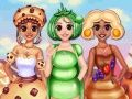 Logħba Aħjar Ħabib Foodie Cosplay onlajn
