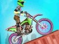 Logħba Races ta' Stunt Bike 3D onlajn