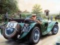 Logħba Puzzle tal-Pittura ta' Karozzi Vintage onlajn