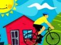 Logħba Puzzle tal-Liċenzjat tal-Bike onlajn