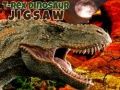 Logħba Puzzel T-Rex Dinossaur onlajn