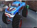 Logħba Avventura ta' Stunts tal-Monster Truck onlajn
