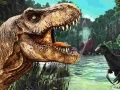 Logħba Kaċċa ta' dinosauru onlajn