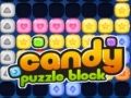 Logħba Blokk Puzzle tal-Karamellu onlajn