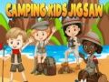 Logħba Puzzle tat-Tfal tal-Kamping onlajn