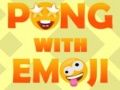 Logħba Pong Bil-Emoji onlajn