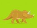Logħba Kuluri dinozauri sbieħ onlajn