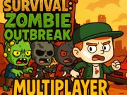 Logħba Multiplayer tat-tifqigħa tas-sopravivenza taż-zombie onlajn