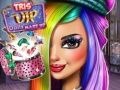 Logħba Tris VIP Make-up ta' Bamba onlajn