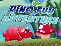 Logħba Avventura Divertenti ta' Dino onlajn