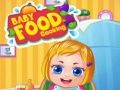 Logħba Ikun il-Food for Babies onlajn