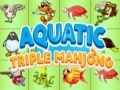 Logħba Mahjong Triplu Akwatiku onlajn