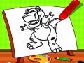 Logħba Kullħadd Baħar bi Dinosawri faċli għal tfal onlajn