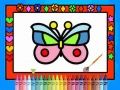 Logħba Biddu u dekorazzjoni tal-butterflies onlajn