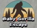 Logħba Eskapament tal-Gorilla Baby onlajn