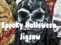 Logħba Puzzles Spooky Halloween onlajn