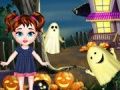 Logħba Id-Dar tal-Halloween ta' Baby Taylor onlajn