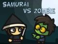 Logħba Samurai kontra Zombies onlajn