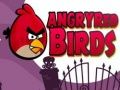 Logħba Birds Aħmar Mweġġaħ Halloween onlajn