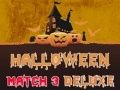 Logħba Halloween Match 3 Deluxe onlajn