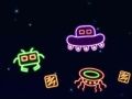 Logħba Invażuri Neon onlajn