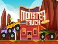 Logħba Ir-Raġuni ta 'Truck Monster onlajn