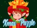 Logħba Puzzle tal-Milied onlajn
