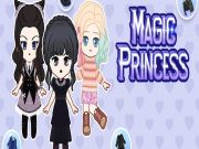 Logħba Prinċipessa Magic: Dress Up Doll onlajn