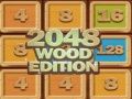 Logħba 2048 Editjoni tal-Injam onlajn