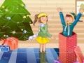 Logħba Puzzle tal-Milied għall-ħbieb onlajn