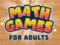 Logħba Logħob Matematiċi għal Adulti onlajn