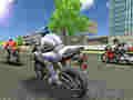 Logħba Racer tal-Motociklet 3D onlajn