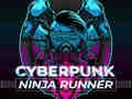Logħba Cyberpunk Ninja Runner onlajn