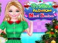 Logħba Salon ta 'Nails tal-Moda tal-Kristmas onlajn