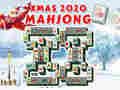 Logħba Mahjong tal-Milied Deluxe 2020 onlajn