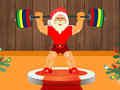 Logħba Santa Weightlifter onlajn