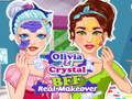 Logħba Crystal u Olivia: Makeover Reali għall-Aħwa Ġodda onlajn