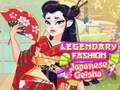 Logħba Moda Legendarja tal-Geisha Ġappjana onlajn