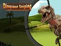Logħba Snajping ta' Dinosawri onlajn