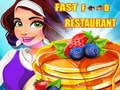 Logħba Restorant tal-Fast Food onlajn