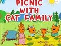 Logħba Piknik mal-Familja tal-Kattas onlajn