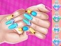 Logħba L-arte tal-nagħna DIY bit-tema ta' l-Princess Elsa onlajn